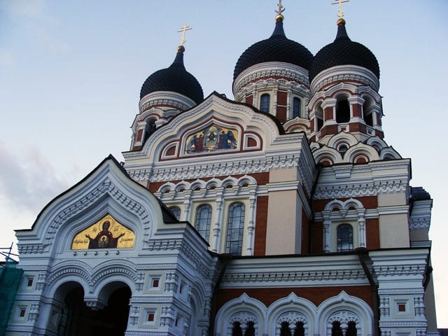 Cerkwia Aleksandra Newskiego - Tallinn