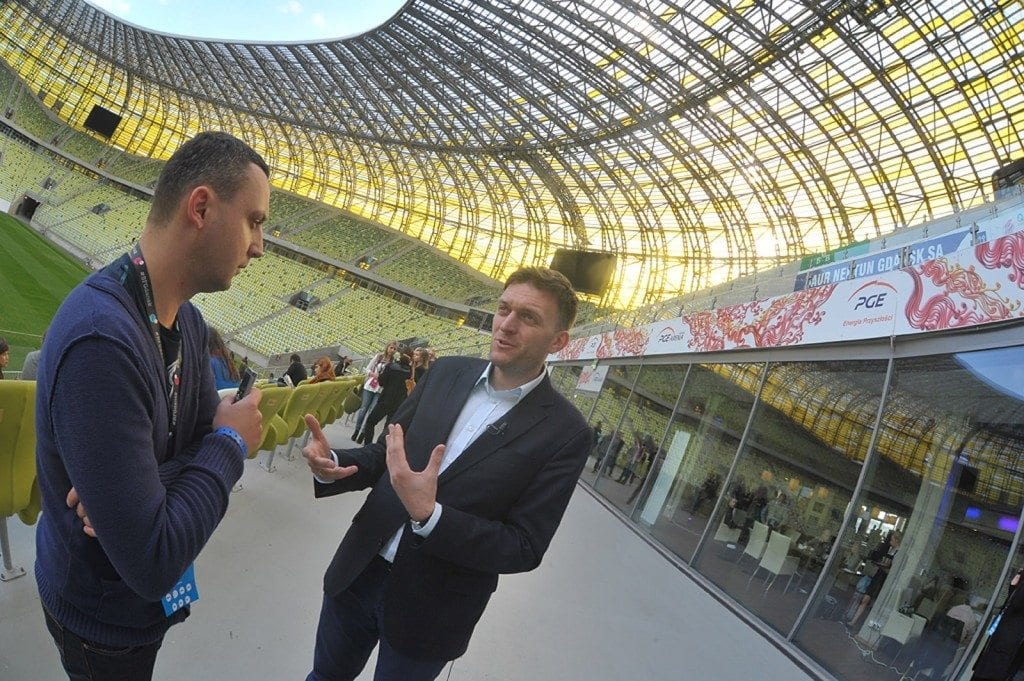 Tomasz Machała i Kamil Newczyński Tomasz Machała i Kamil Newczyński